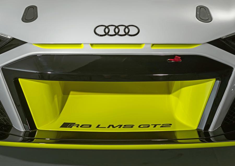 Детали экстерьера Audi R8 LMS GT2 2019 года  (фото 3 из 40)